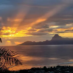 Bed & Breakfast Au Soleil Couchant, Punaauia (Tahiti)